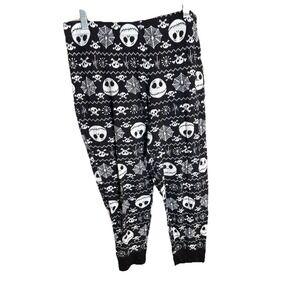Disney The Nightmare Before‎ Christmas Pajama Pants Womens XL Jack Skellington